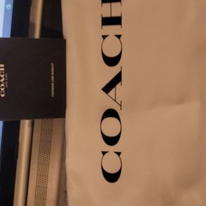 Brand New Coach Waverly Signature Buckle leather pump